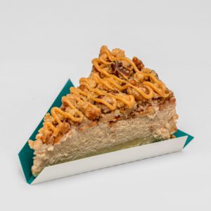 چیز کیک سیب کرامبل